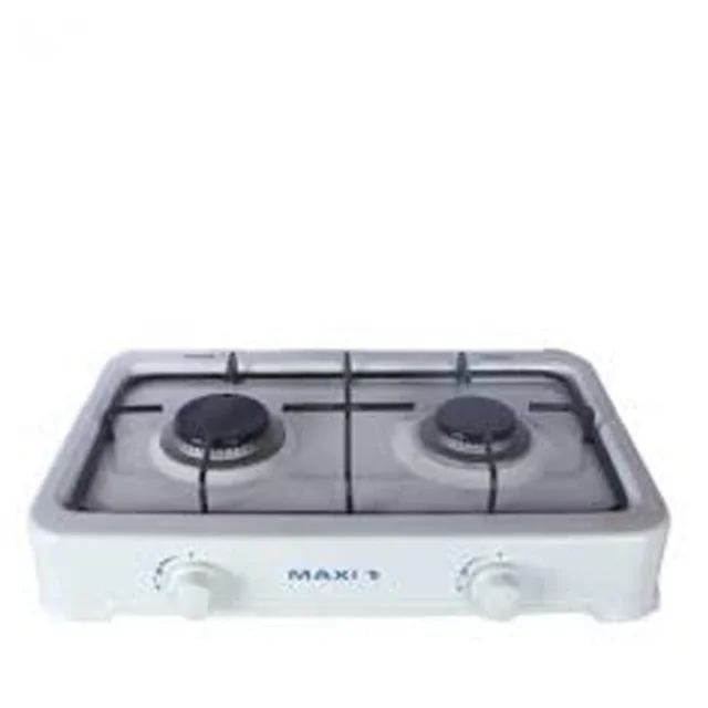 Maxi two-burner tabletop cooker